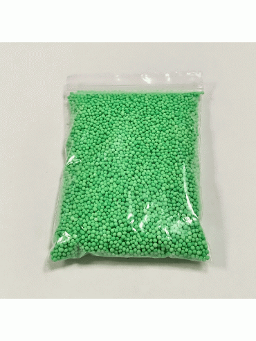 Mrvice okrugle svetlo zelene 50g